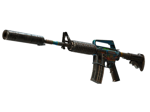 Souvenir M4A1-S | Control Panel (Battle-Scarred)