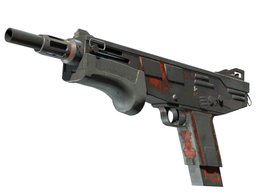 MAG-7 | Core Breach (Battle-Scarred)