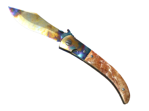 ★ StatTrak™ Navaja Knife | Case Hardened (Well-Worn)