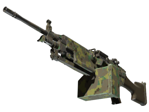 M249 | Jungle DDPAT (Field-Tested)
