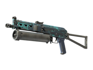 PP-Bizon | Cobalt Halftone