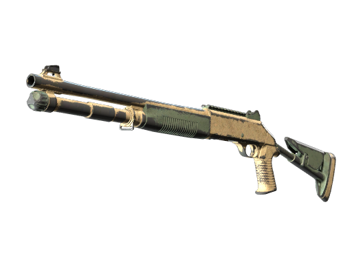 XM1014 | Grassland (Battle-Scarred)