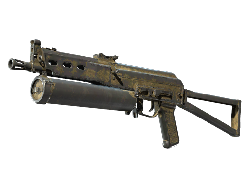 PP-Bizon | Sand Dashed (Battle-Scarred)