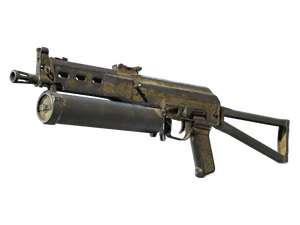 PP-Bizon | Sand Dashed (Battle-Scarred)