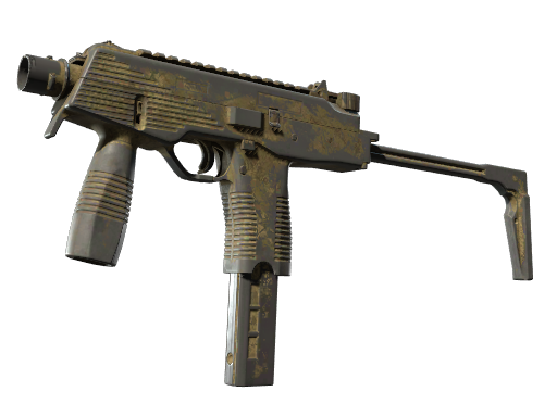 MP9 | Sand Dashed (Battle-Scarred)