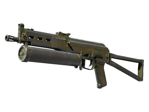 PP-Bizon | Forest Leaves (Battle-Scarred)