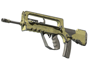 FAMAS | Colony (Battle-Scarred)