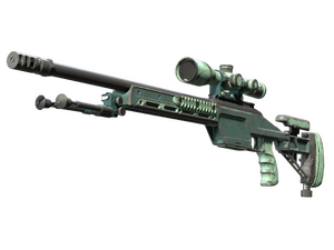 SSG 08 | Blue Spruce (Battle-Scarred)