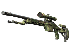 SSG 08 | Lichen Dashed
