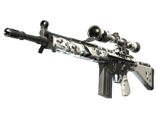 G3SG1 | Polar Camo (Well-Worn)