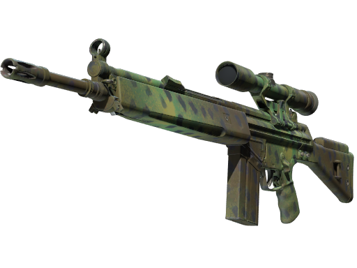 G3SG1 | Jungle Dashed (Minimal Wear)