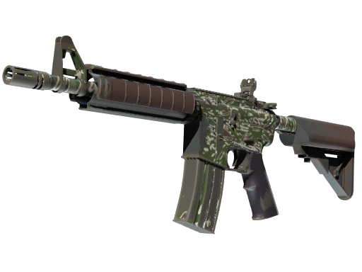 M4A4 | Jungle Tiger (Field-Tested)