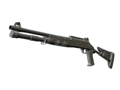 XM1014 | Urban Perforated (Battle-Scarred)
