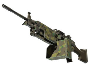 M249 | Jungle DDPAT (Well-Worn)