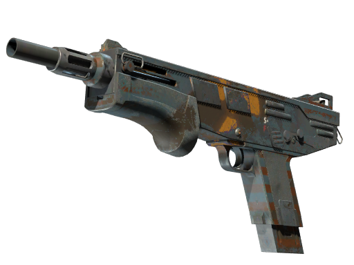 MAG-7 | Irradiated Alert (Well-Worn)
