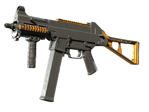 UMP-45 | Caramel (Battle-Scarred)