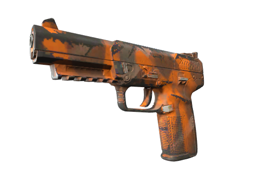 Five-SeveN | Orange Peel (Field-Tested)