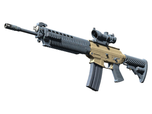 SG 553 | Tornado (Well-Worn)