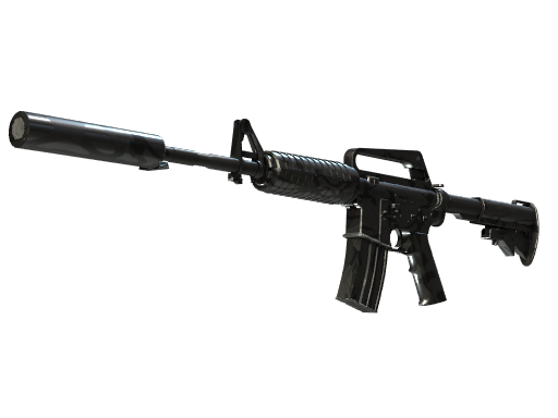 M4A1-S | Dark Water (Minimal Wear)