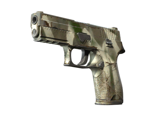 P250 | Bone Mask (Well-Worn)