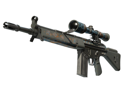 G3SG1 | Demeter (Battle-Scarred)