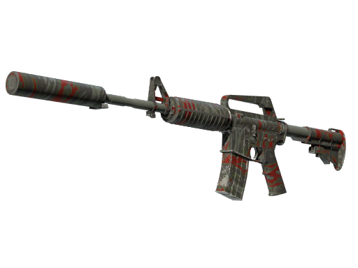 M4A1-S | Blood Tiger (Field-Tested)