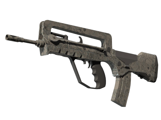 StatTrak™ FAMAS | Doomkitty (Minimal Wear)