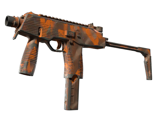MP9 | Orange Peel (Field-Tested)