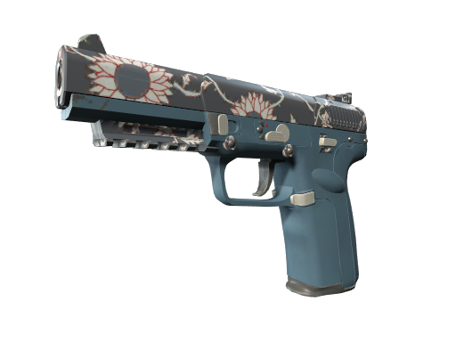 Five-SeveN | Nightshade (Minimal Wear)