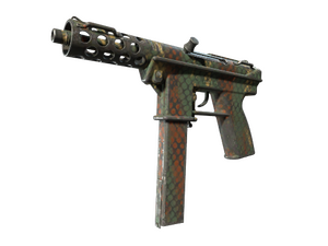 Tec-9 | Army Mesh (Well-Worn)