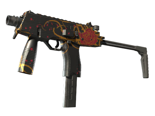 MP9 | Rose Iron (Minimal Wear)