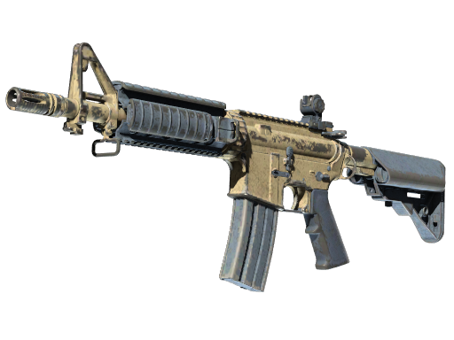 M4A4 | Tornado (Battle-Scarred)