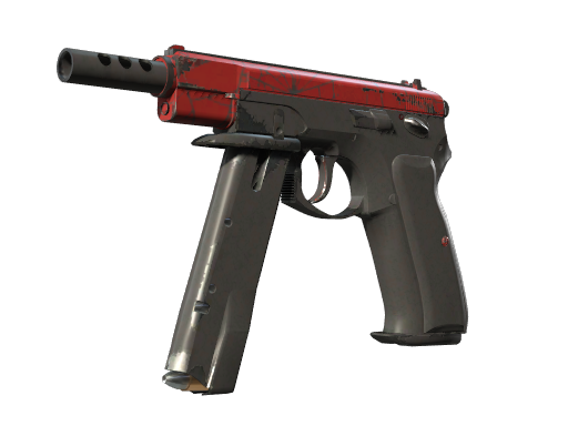 CZ75-Auto | Crimson Web (Field-Tested)