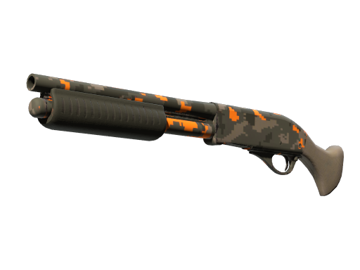 Sawed-Off | Orange DDPAT (Minimal Wear)