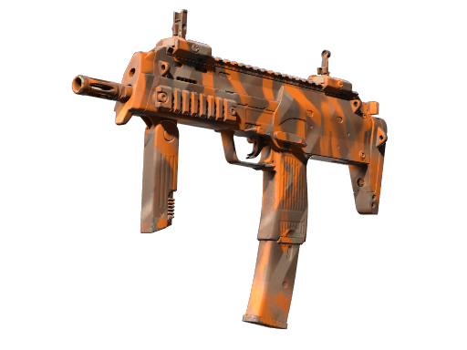 MP7 | Orange Peel (Minimal Wear)