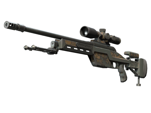 SSG 08 | Mayan Dreams (Battle-Scarred)