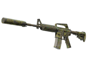 M4A1-S | Boreal Forest (Battle-Scarred)