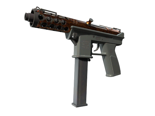 Tec-9 | Red Quartz (Field-Tested)