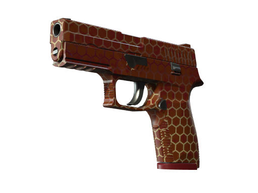 StatTrak™ P250 | Hive (Minimal Wear)