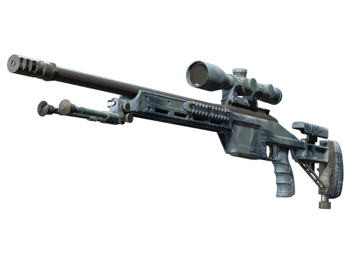 SSG 08 | Tropical Storm (Minimal Wear)