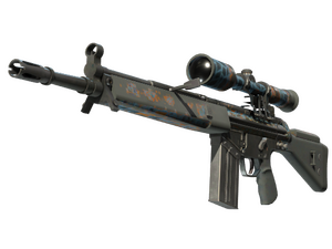 StatTrak™ G3SG1 | Demeter (Battle-Scarred)