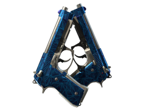 Dual Berettas | Cobalt Quartz
