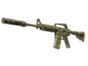M4A1-S | Boreal Forest (Well-Worn)