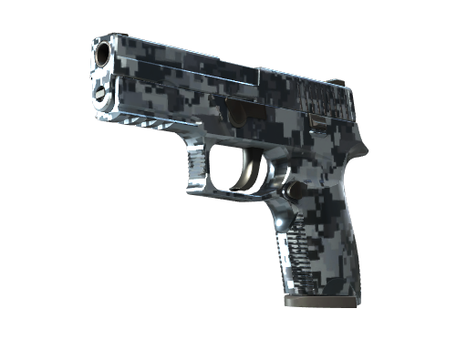 StatTrak™ P250 | Steel Disruption (Factory New)