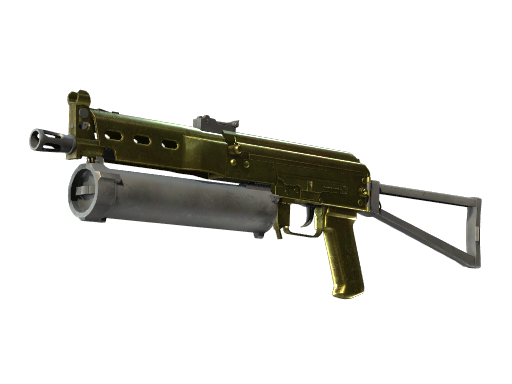 PP-Bizon | Brass (Well-Worn)