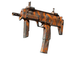 MP7 | Orange Peel (Well-Worn)
