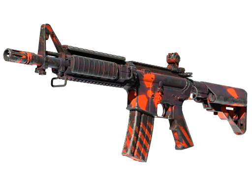 M4A4 | Radiation Hazard (Field-Tested)
