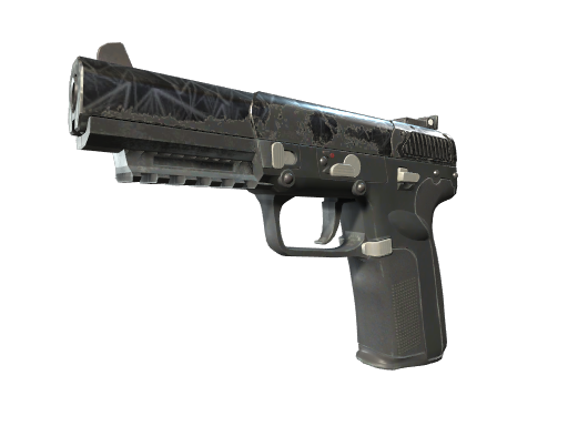 Five-SeveN | Silver Quartz (Field-Tested)