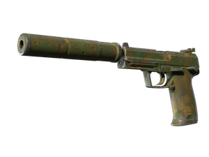 USP-S | Forest Leaves (Well-Worn)