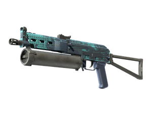 PP-Bizon | Cobalt Halftone